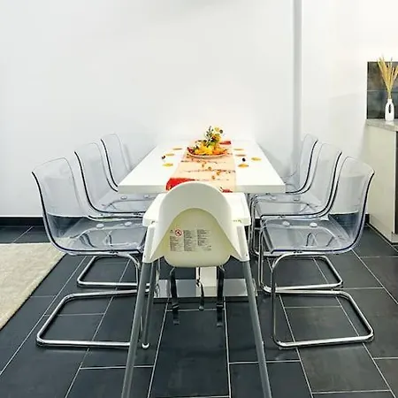 Daire Comfy In Modern 2-bdr Near Downtown Esch-sur-Alzette