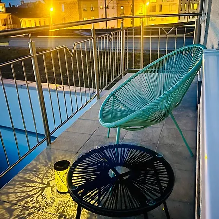 Apartmán Comfy In Modern 2-bdr Near Downtown *