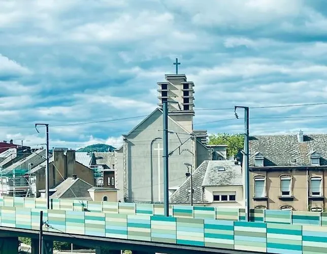 Apartmán Comfy In Modern 2-bdr Near Downtown