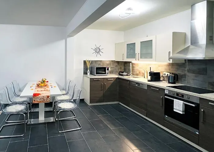 Apartmán Comfy In Modern 2-bdr Near Downtown Esch-sur-Alzette