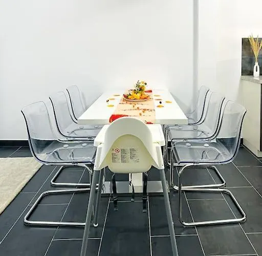 Apartmán Comfy In Modern 2-bdr Near Downtown Esch-sur-Alzette