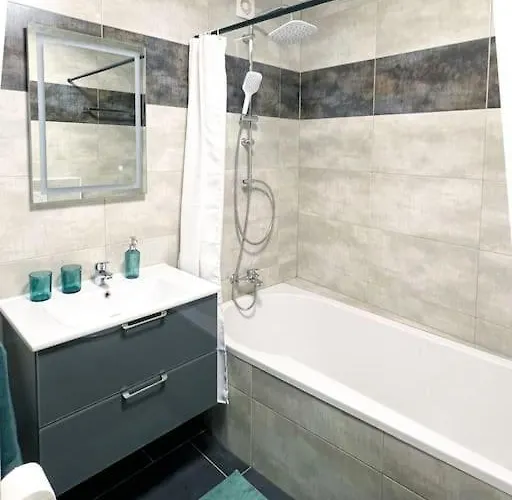 Comfy In Modern 2-bdr Near Downtown Esch-Sur-Alzette